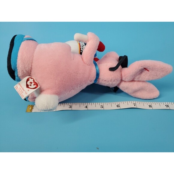 Ty Energizer Bunny Plush  9"   With Hang Tag Walgreens Exclusive Pink Retired - Picture 10 of 11